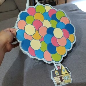 Colorful Balloon House Bag